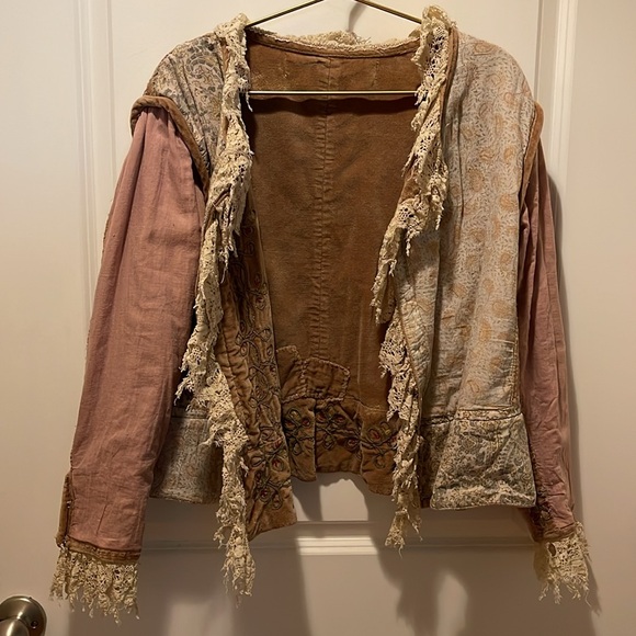 Magnolia Pearl Jacket 458 Velvet James Jacket - Picture 8 of 9